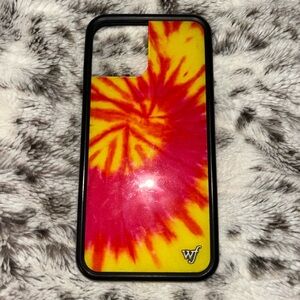 Wildflower iPhone 12 plus phone case